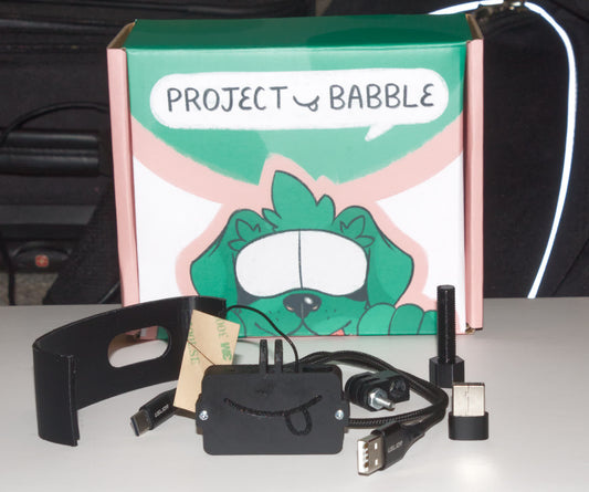 Babble Mouth Tracker V1 Supporter Kit